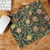William Morris Fruit Mouse Pad – Arts & Crafts Desk Decor