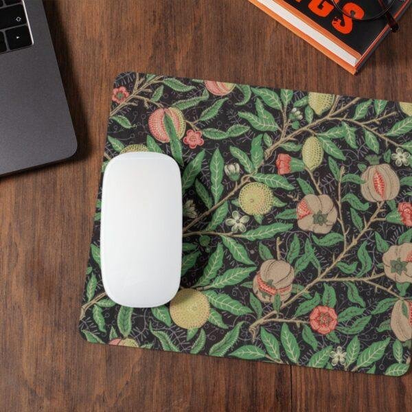 William Morris Fruit Mouse Pad – Arts & Crafts Desk Decor