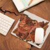 William Morris Mouse Pad - Acanthus, Desk Organization, Non-Slip Rubber Base
