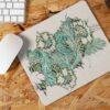 il_fullxfull.6128459674_ep0f.jpg William Morris Mouse Pad - Anemone, Desk Organization, Non-Slip Rubber Base