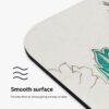 il_fullxfull.6128459676_3da7.jpg William Morris Mouse Pad - Anemone, Desk Organization, Non-Slip Rubber Base