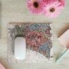 William Morris Honeysuckle Meadow Mouse Pad – Arts & Crafts Decor