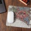 William Morris Honeysuckle Meadow Mouse Pad – Arts & Crafts Decor