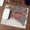 William Morris Honeysuckle Meadow Mouse Pad – Arts & Crafts Decor