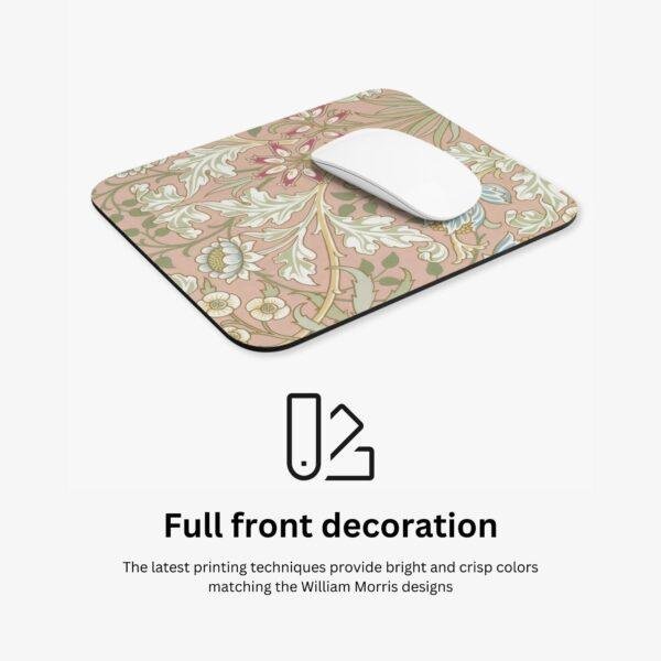William Morris - Mouse Pad, Hyacinth