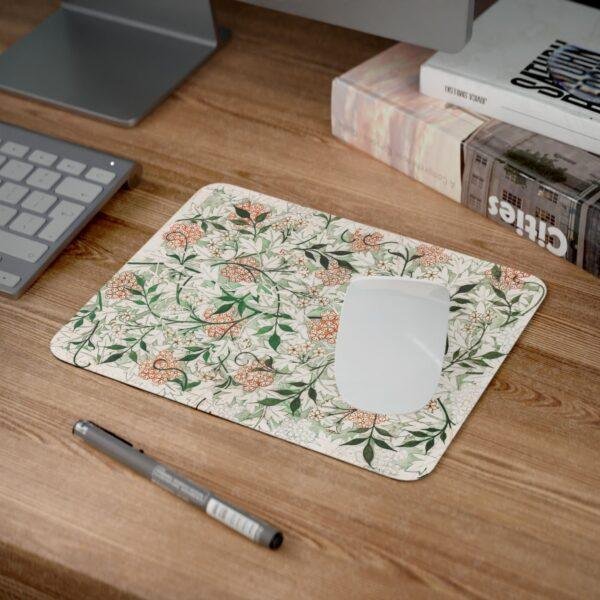 il_fullxfull.6128706726_fkf8.jpg William Morris Mouse Pad - Jasmine, Desk Organization, Non-Slip Rubber Base