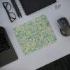 William Morris Mouse Pad - Jasmine, Desk Organization, Non-Slip Rubber Base