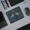 William Morris Mouse Pad - Birds, Desk Organization, Non-Slip Rubber Base