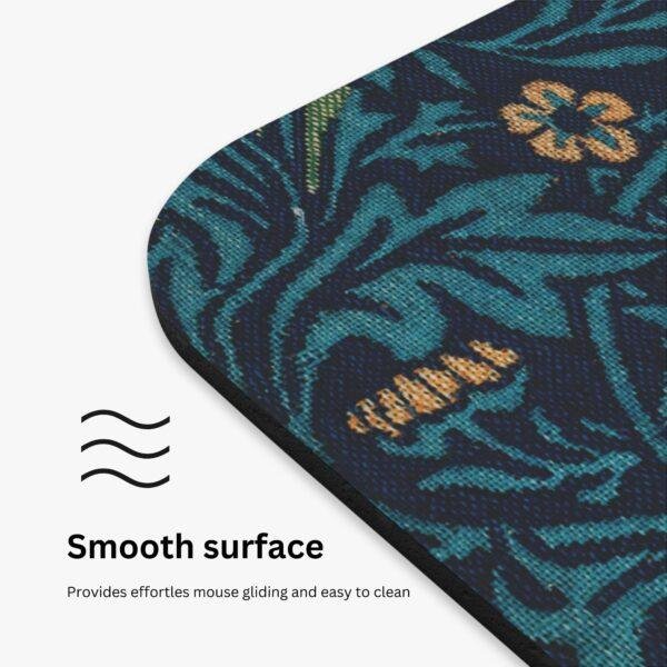 William Morris Mouse Pad - Birds, Desk Organization, Non-Slip Rubber Base