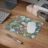 William Morris Mouse Pad - Golden Lily, Desk Organization, Non-Slip Rubber Base