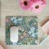 William Morris Mouse Pad - Golden Lily, Desk Organization, Non-Slip Rubber Base