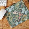 William Morris Mouse Pad - Golden Lily, Desk Organization, Non-Slip Rubber Base