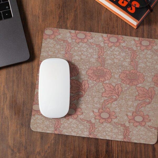 William Morris Mouse Pad – Kennet River Floral Art, Desk Accessory