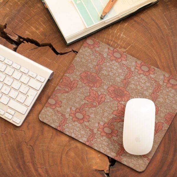 William Morris Mouse Pad – Kennet River Floral Art, Desk Accessory