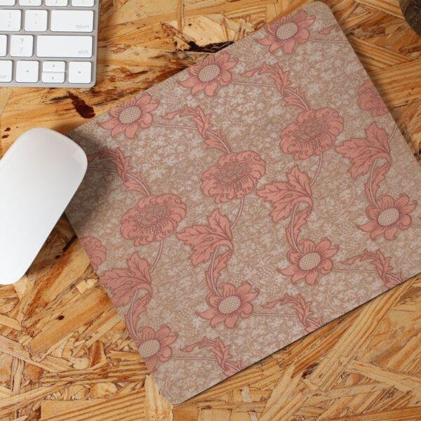 William Morris Mouse Pad – Kennet River Floral Art, Desk Accessory