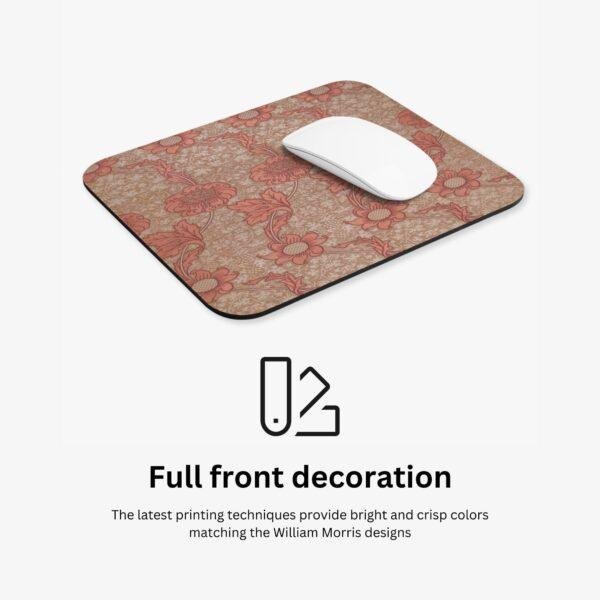William Morris Mouse Pad – Kennet River Floral Art, Desk Accessory