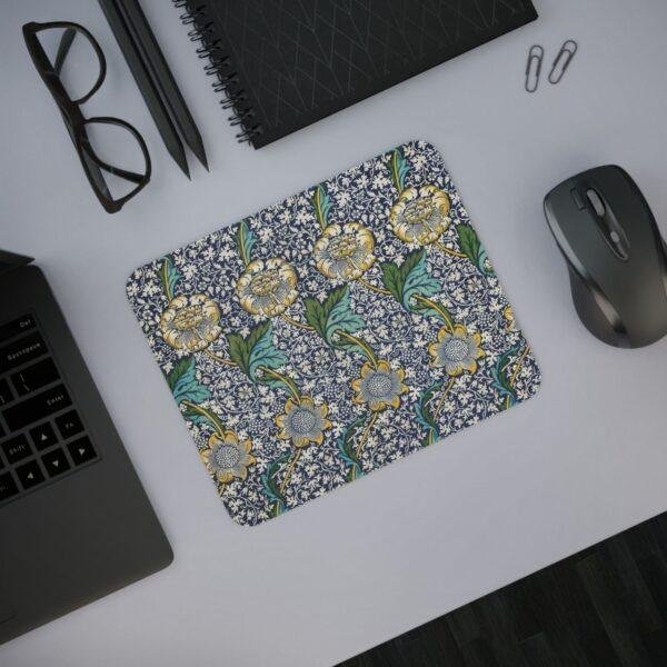 William Morris Mouse Pad – Kennet Grove Floral Desk Decor