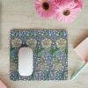 William Morris Mouse Pad – Kennet Grove Floral Desk Decor