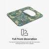 William Morris Mouse Pad - Seaweed, Desk Organization, Non-Slip Rubber Base