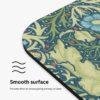 William Morris Mouse Pad - Seaweed, Desk Organization, Non-Slip Rubber Base