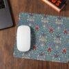 William Morris Mouse Pad - Snakeshead, Desk Organization, Non-Slip Rubber Base