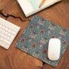 William Morris Mouse Pad - Snakeshead, Desk Organization, Non-Slip Rubber Base