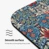 William Morris Mouse Pad - Snakeshead, Desk Organization, Non-Slip Rubber Base