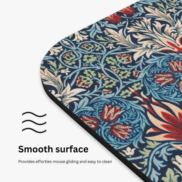 William Morris Mouse Pad - Snakeshead, Desk Organization, Non-Slip Rubber Base