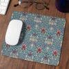 William Morris Mouse Pad - Snakeshead, Desk Organization, Non-Slip Rubber Base