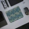il_fullxfull.6131069936_hr19.jpg William Morris Mouse Pad - Tulip, Desk Organization, Non-Slip Rubber Base
