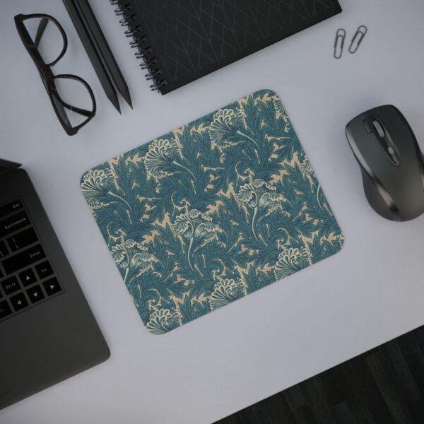 il_fullxfull.6131069936_hr19.jpg William Morris Mouse Pad - Tulip, Desk Organization, Non-Slip Rubber Base