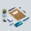 William Morris Floral Pocket Notebook | Arts & Crafts Sketchbook