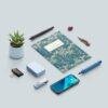 William Morris Pocket Notebook | Arts & Crafts Floral Sketchbook