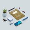 William Morris Pocket Notebook | Helena Floral Arts & Crafts Design