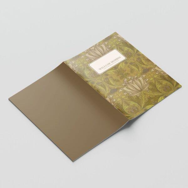 William Morris Pocket Notebook | Helena Floral Arts & Crafts Design