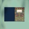 William Morris Floral Notebook | Arts & Crafts Style, Coil Bound