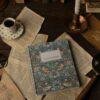 William Morris Strawberry Thief Notebook | Vintage Arts & Crafts A5 Journal