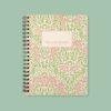 William Morris Michaelmas Daisy Notebook | Floral Arts & Crafts Journal