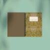 William Morris Helena Notebook | Vintage Floral A5 Journal