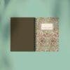 William Morris Notebook | Corncockle Floral Design, A5 Coil Bound