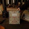 William Morris Loddon Notebook | Arts & Crafts Floral Journal