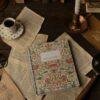 William Morris Loddon Notebook | Arts & Crafts Floral Journal