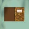 William Morris Floral Notebook | Vintage Arts & Crafts, A5 Coil Bound