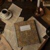 William Morris Floral Notebook | Vintage Arts & Crafts, A5 Coil Bound