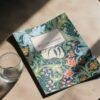 William Morris Golden Lily Pocket Notebook | Arts & Crafts Floral Sketchbook