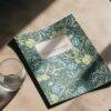 William Morris Seaweed Pocket Notebook | Vintage Floral Arts & Crafts