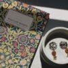 William Morris Pocket Notebook | Vintage Floral Arts & Crafts
