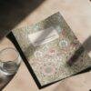 William Morris Pocket Notebook | Corncockle Floral Arts & Crafts Design