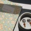 William Morris Wild Tulip Pocket Notebook | Arts & Crafts Floral Sketchbook