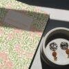 William Morris Michaelmas Daisy Notebook | Vintage Floral Sketchbook